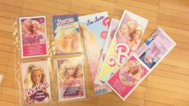 Barbie Prospekte Set Vintage 80er Jahre guter Zustand
