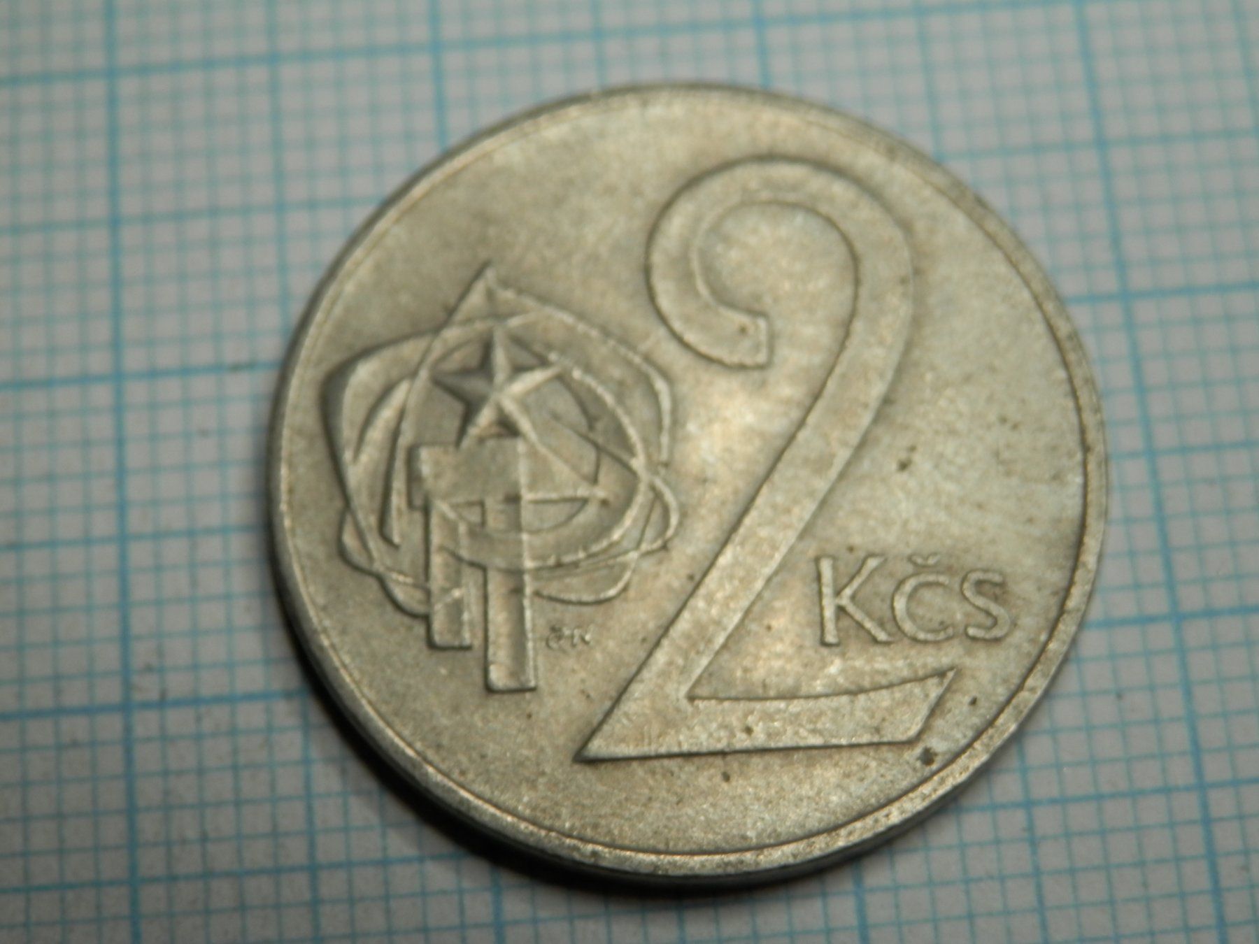 Tutti le monete: Tschechoslowakei 2 Kronen, 1973 – Usato da Weiach venduto da weiach81 1