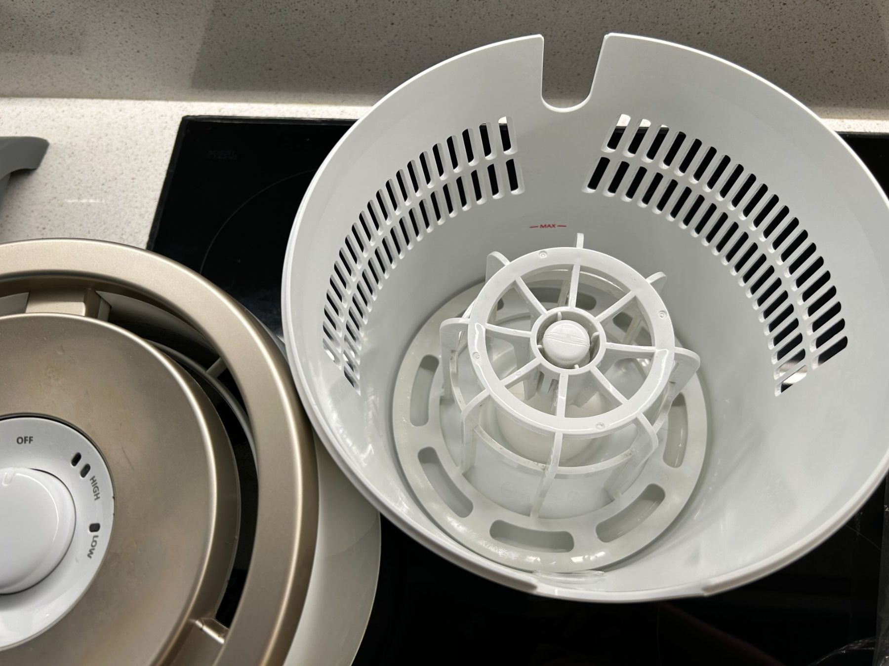 Philips Luftbefeuchter: PHILIPS Luftbefeuchter (Weiss) HU4811/10 – Gebraucht aus Genestrerio von Zio-Dim 6