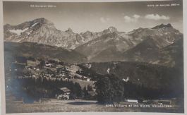 VILLARS et les Alpes Vaudoises