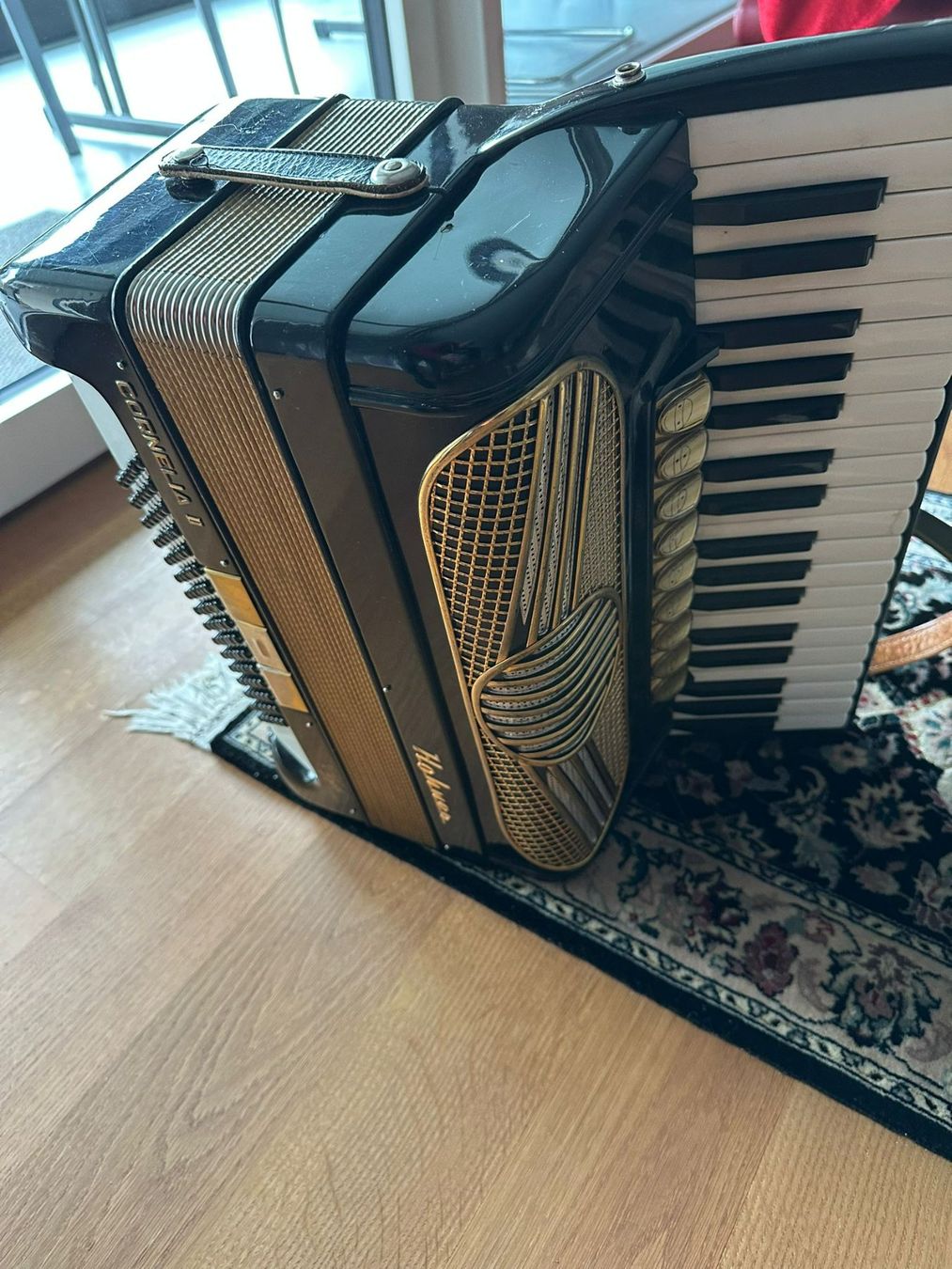 Hohner Strumenti musicali: Hohner Cornelia II Handorgel, Akkordeon – Usato da Burgdorf venduto da Apfel62 1