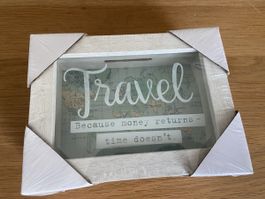 Neue Spardose "Travel" - Zeit für neue Abenteuer!