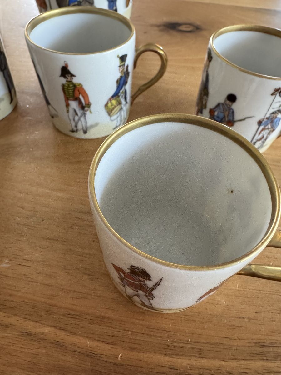 Services de table: Tässchen, Zuckerschale und Milchkännchen  – D'occasion à Winterthur par Regine66 2