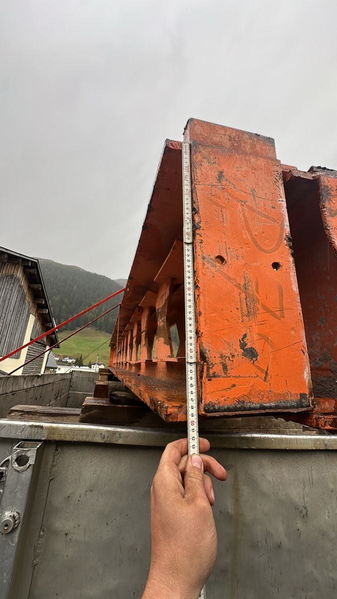 Travi: Stahlträger orange  – Usato da Davos Platz venduto da Paul510 1