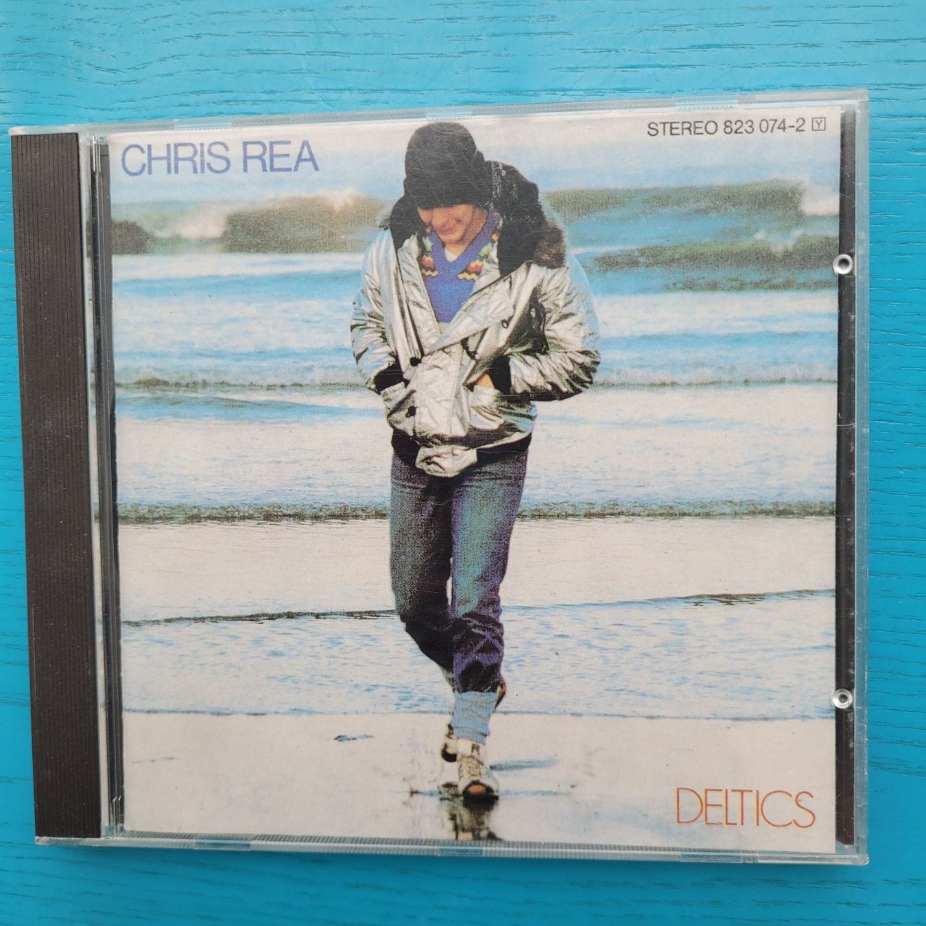 CDs: Chris Rea- Deltics/ CD – Gebraucht aus SCHÜBELBACH von CoKaHa