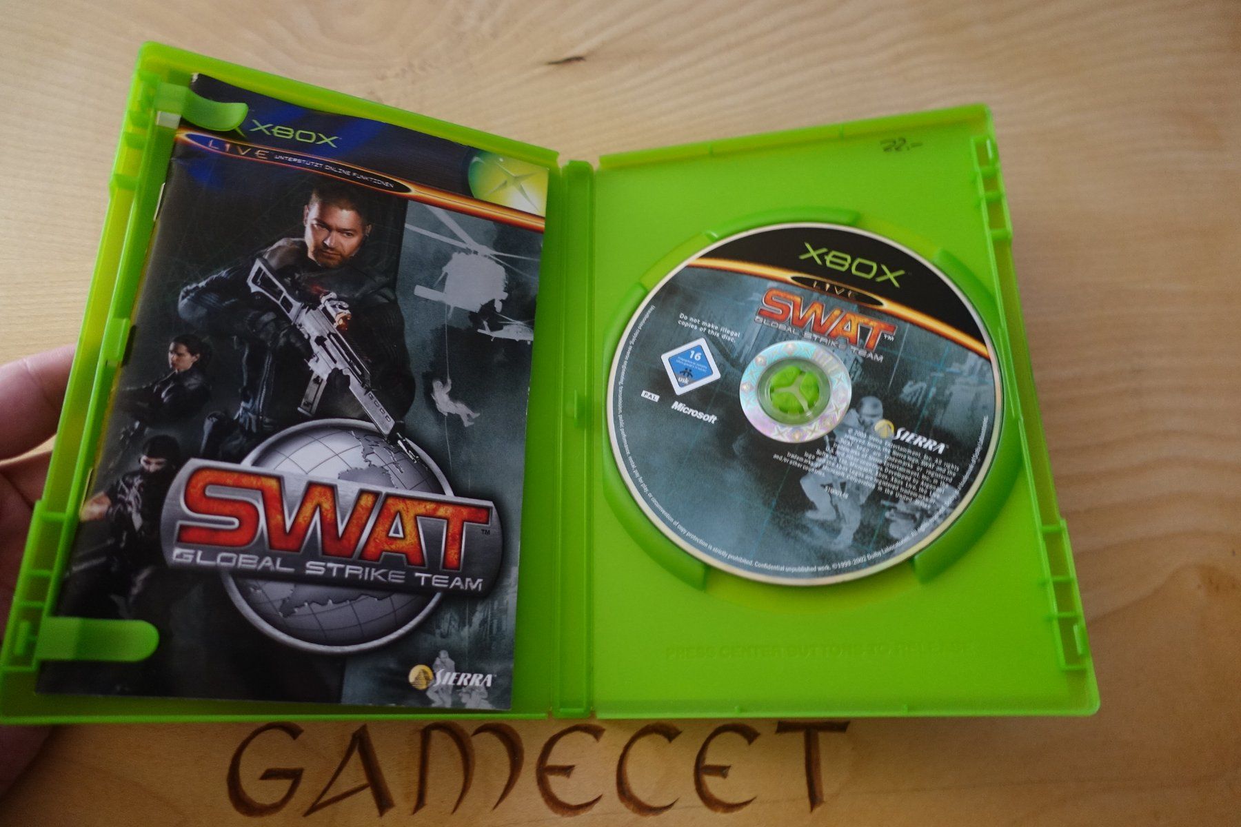 Microsoft Jeux: SWAT: Global Strike Team – D'occasion à Steinach par Gamecet 3