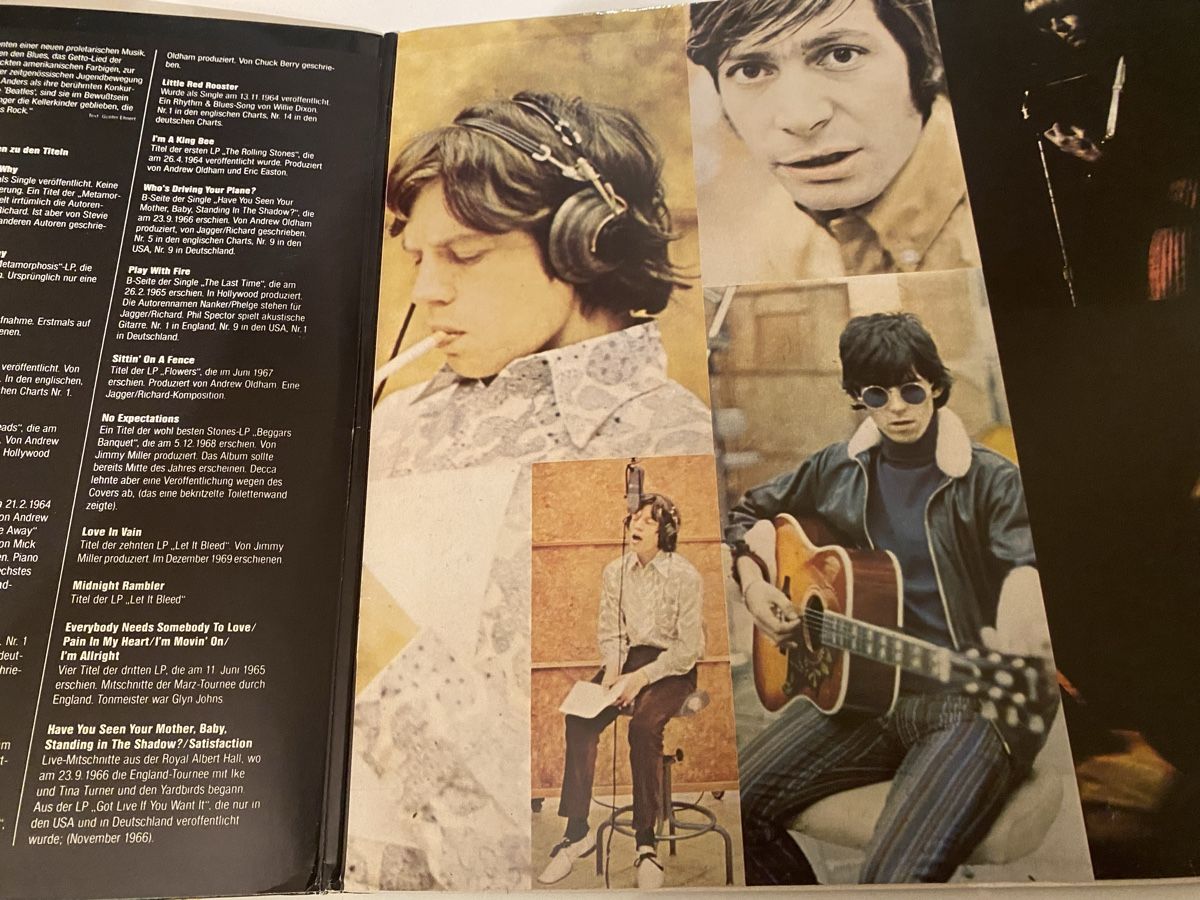 Schallplatten: Rolling Stones LP – Gebraucht aus St.Gallen von Design04 2