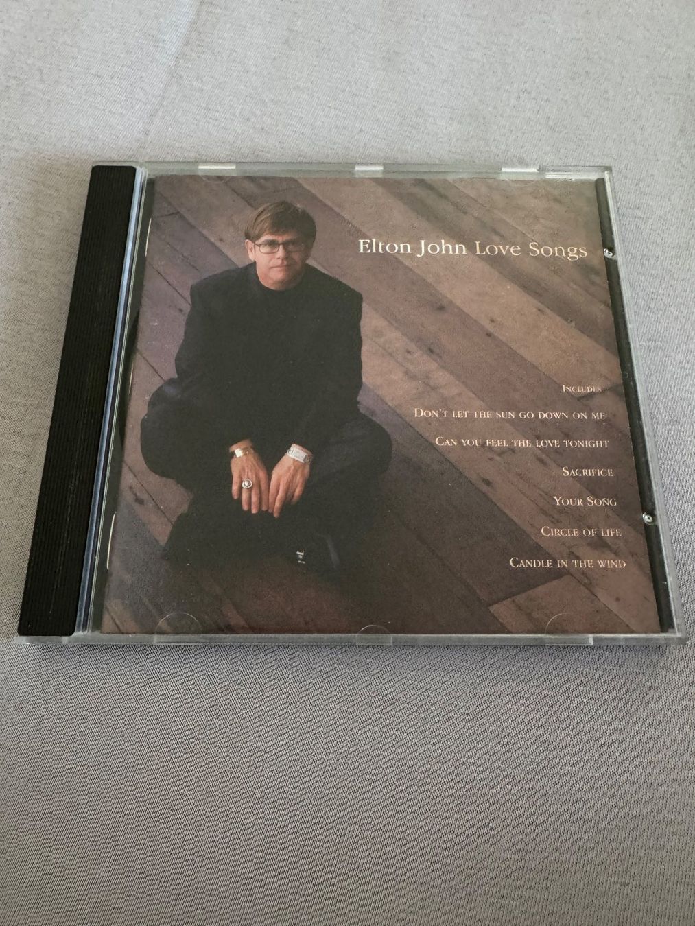 CDs: Elton John - Love Songs – Gebraucht aus Bonstetten von Moeriger