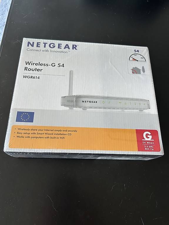 Modem & Router: Netgear Wireless-G 54 Router (WGR614)  – Usato da Oberweningen venduto da gta_kl5b