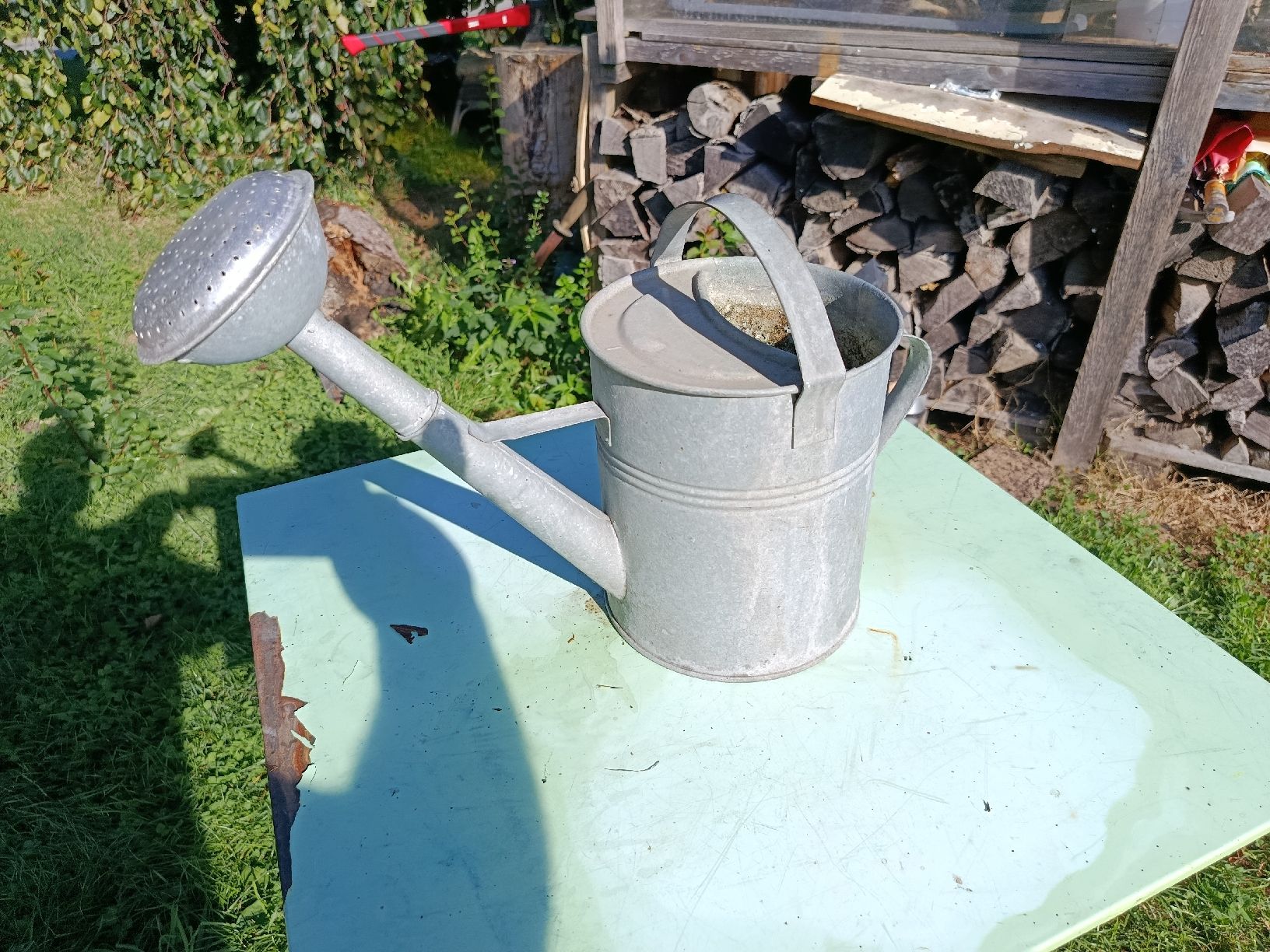 Annaffiatura & Irrigazione: Giesskanne Metall gebraucht – Usato da Hildisrieden venduto da fam_hpj2 3