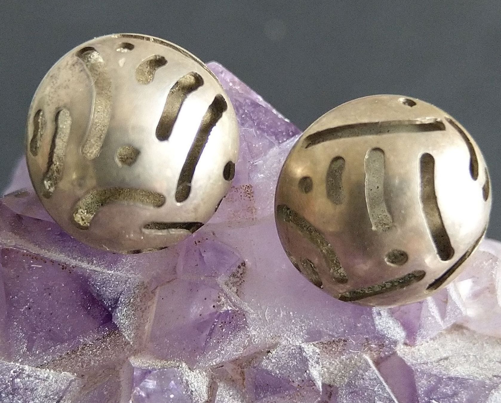 Orecchini pendenti & Orecchini a lobo: RUNDE OHRRINGE IN 925 SILBER – Usato da Romanshorn venduto da BoutiqueA