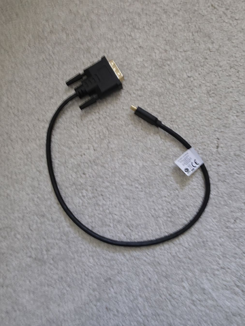 Cavi: Câble USB C / VGA – Nuovo (secondo la descrizione) da Embrach venduto da niz_8sff