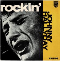 45t Johnny Hallyday - EP - Rockin' - Grande Bretagne