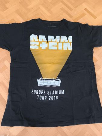 Rammstein Europe Stadium Tour 2019 T-Shirt Gr. L – Official 