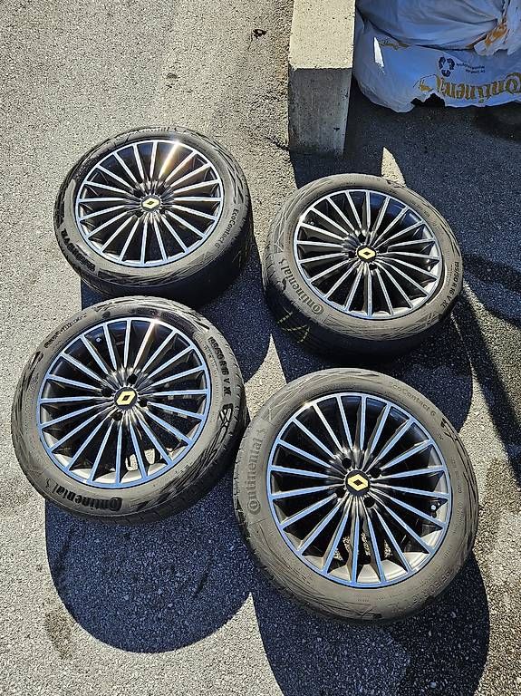 Pneumatici & Ruote complete: Roues Renault Clio 3 – Usato da Bramois venduto da Jonv9