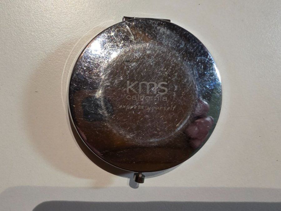 Specchi: Dose Schmink Spiegel 7cm KMS California – Usato da Walterswil BE venduto da Lonitti 2