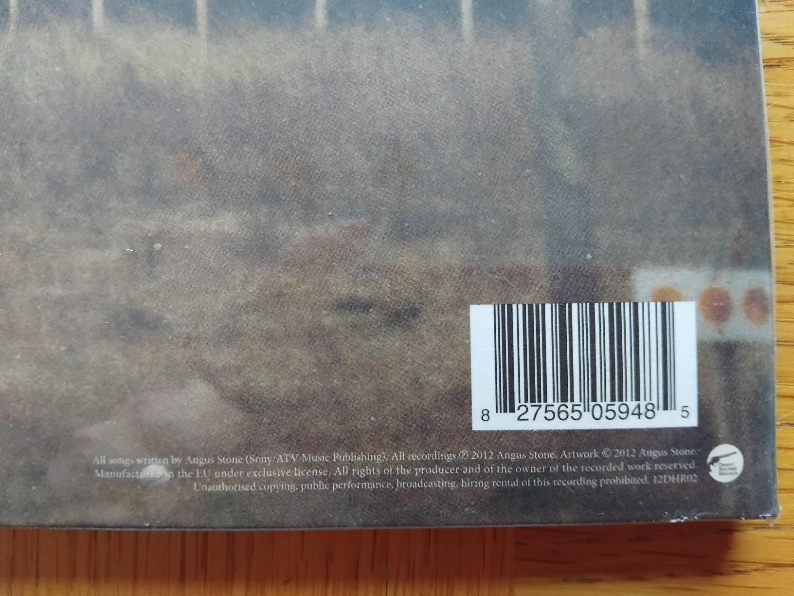 Dischi in vinile: ANGUS STONE - broken brights - limited LP originalverpackt!. – Nuovo e nell'imballaggio originale da Teufen ZH venduto da mileg_77 4