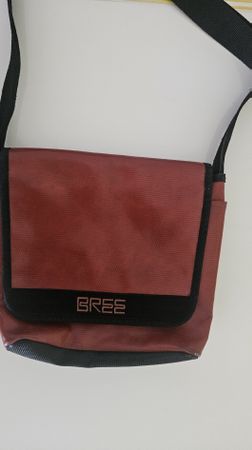 BREE Umhängetasche rot guter Zustand