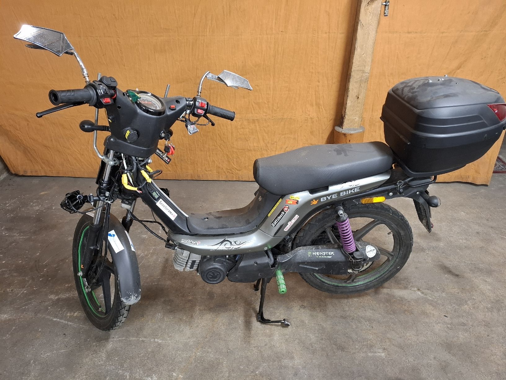 Mofas: Mofa Bye Bike, maxi Puch sachs – Defekt aus Höchstetten von Kimi17417