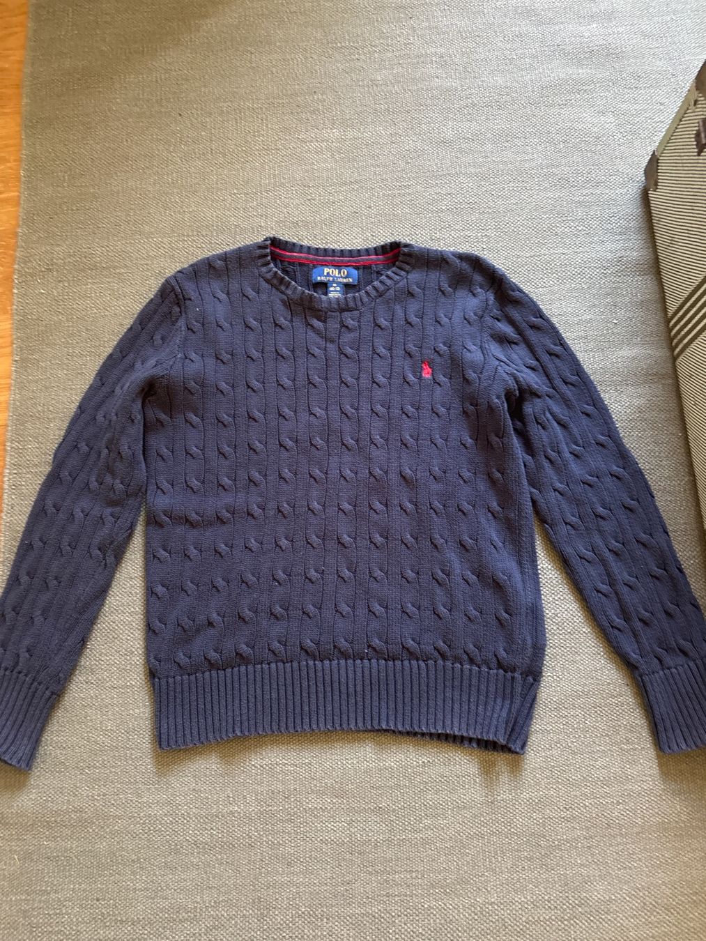 Polo Ralph Lauren Maglioni & Felpe: Original Polo Ralph Lauren Pullover Zopfstrick Size M 10/12 – Usato da Zürich venduto da GianinazziN