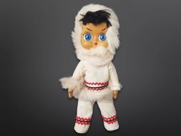 Vintage Sammlerpuppe „Inuit“