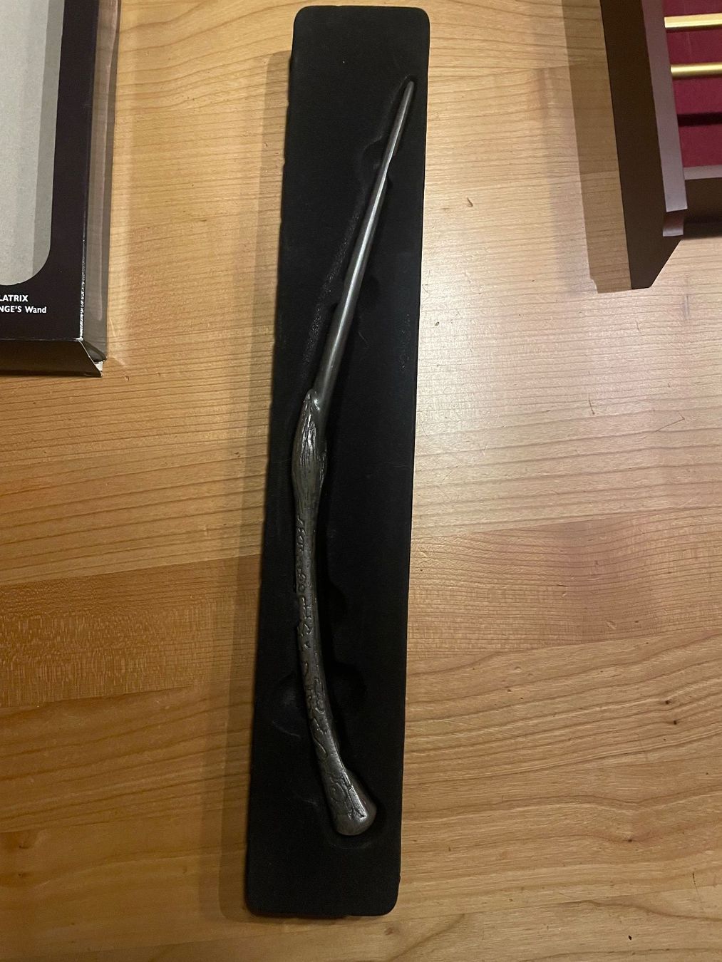 Giocattoli: Harry Potter Bellatrix Lestrange Zauberstab – Usato da St. Gallen venduto da Till2o 4