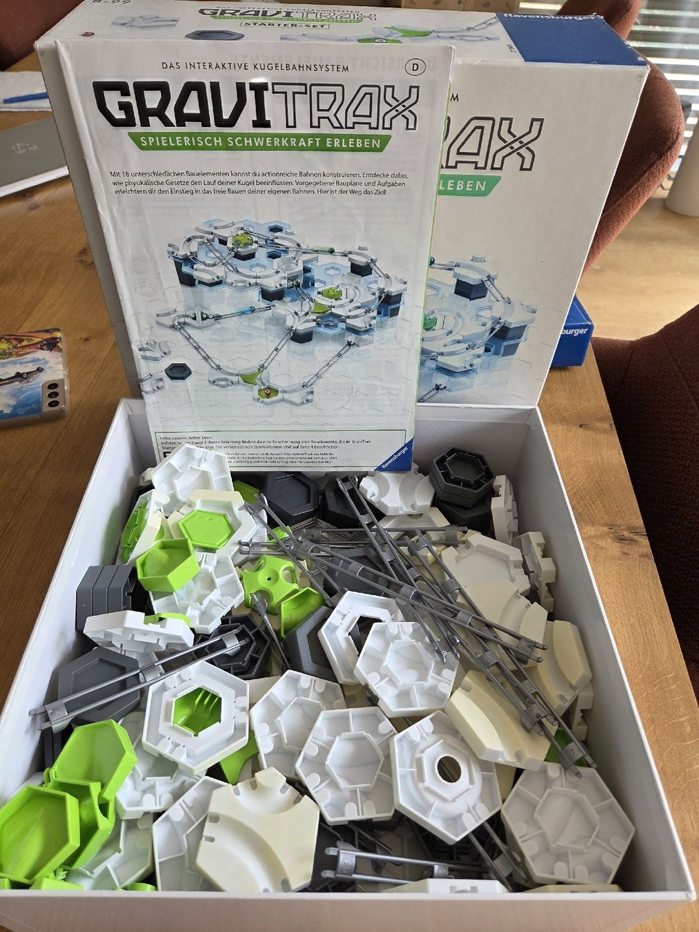 Ravensburger Jouets: GraviTrax Starter-Set Kugelbahn Ravensburger  – D'occasion à Wangen b olten par Bellwalda 1