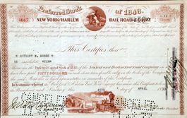 New York and Harlem Railroad Company - 1937