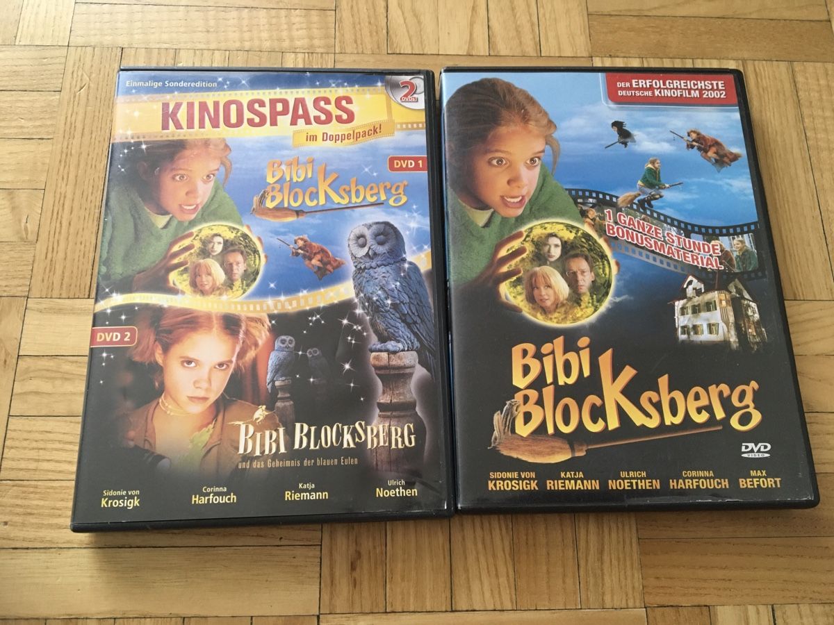 Tutti i DVDs: Bibi Blocksberg – Usato da Urdorf venduto da mat_8hvl