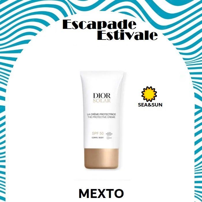 Dior Protezione solare: DIOR Solar La Crème Protectrice SPF 50 150ml – Nuovo e nell'imballaggio originale da Petit-Lancy venduto da mexto