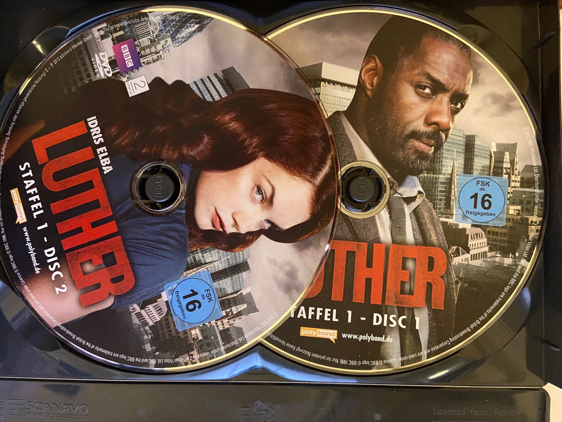 Alle DVDs: Luther - Staffeln 1-3 – Gebraucht aus Gümligen von Xochitl 6