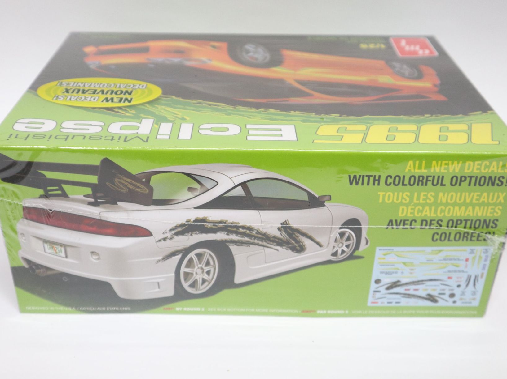 AMT/ERTL Modellautos: AMT 1995 Mitsubishi Eclipse – Neu und originalverpackt aus Eschenbach SG von Astalavista 3
