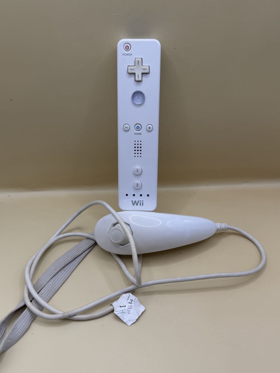Nintendo Controller: Manette Nintendo Wii + Nunchuk testé  – Usato da Genève venduto da sho_67qj