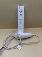 Manette Nintendo Wii + Nunchuk testé 