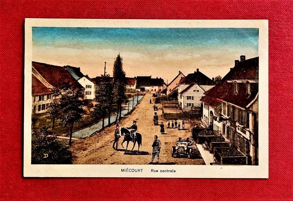 Miecourt Rue Cetrale Oldtimer Kaufen auf Ricardo