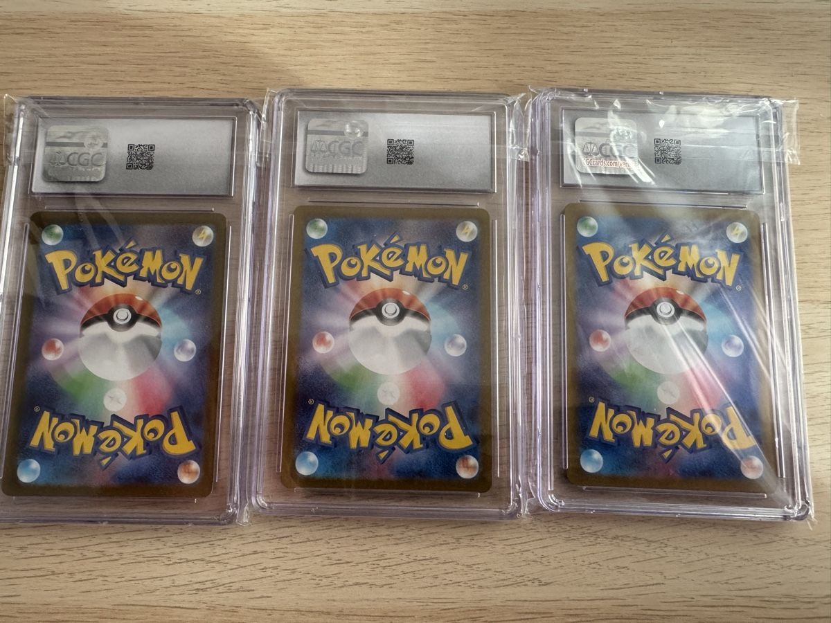 Pokémon Carte collezionabili: Pokemon CGC MINT 9  – Usato da Ostermundigen venduto da Devrim_1994 1