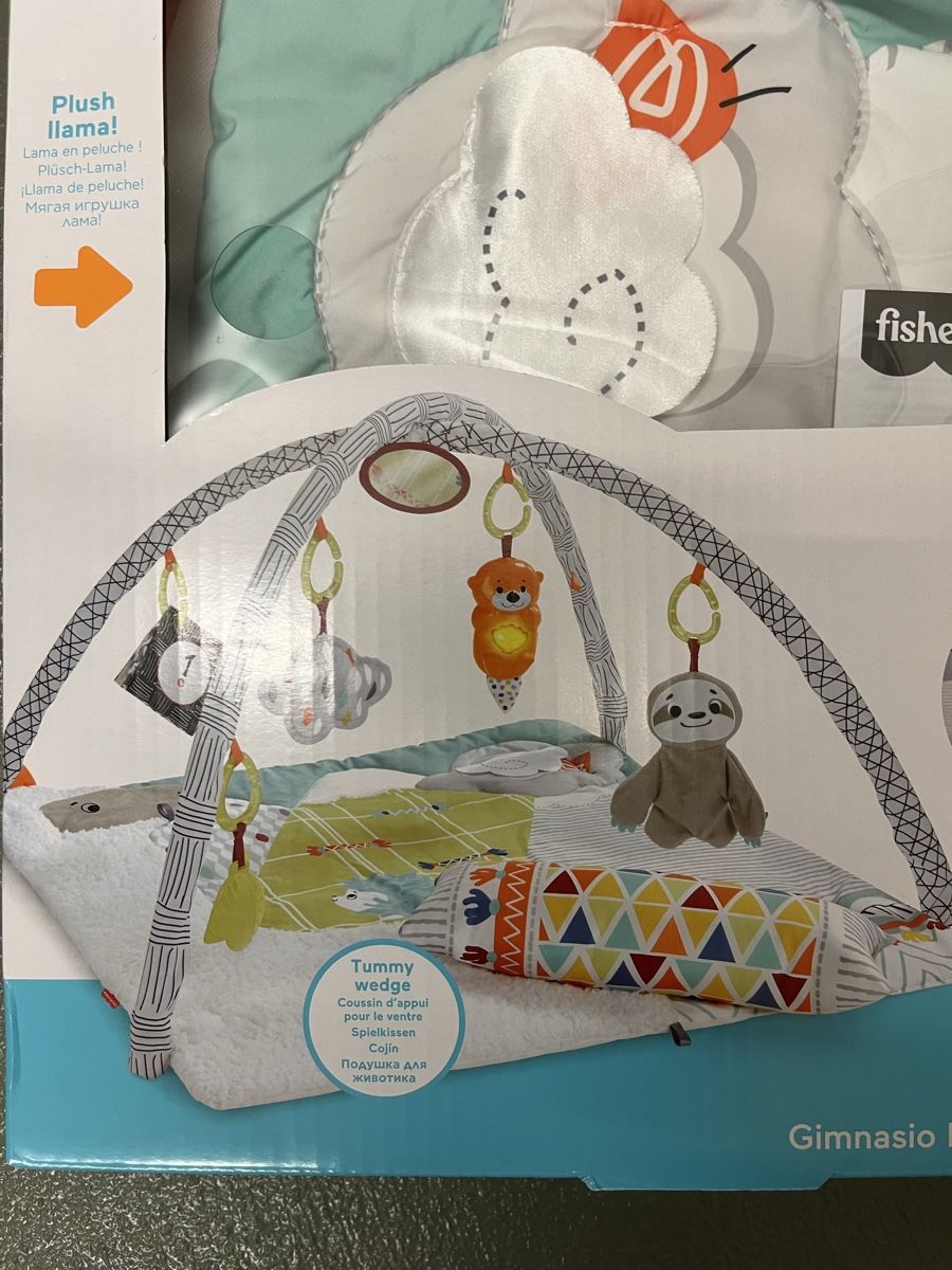 Fisher-Price Tappeto da gioco: Fisher-Price 5-Sinne Spieldecke – Usato da Rupperswil venduto da pqpwieur 2