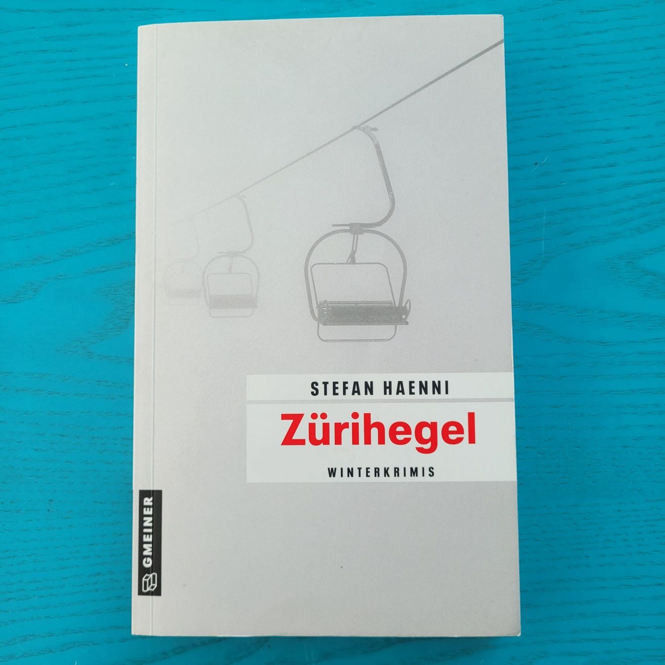 Libri: Zürihegel- Stefan Haenni – Usato da SCHÜBELBACH venduto da CoKaHa