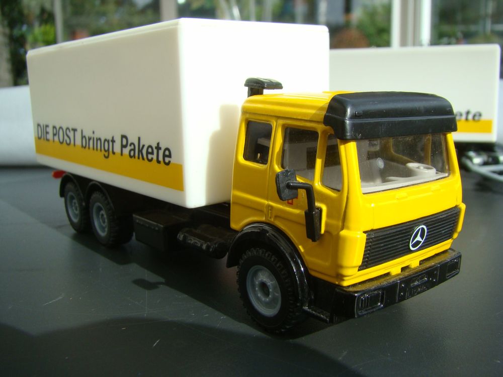 Siku Mercedes Lastwagen Post PTT wunderschön selten top (Gebraucht) in ...