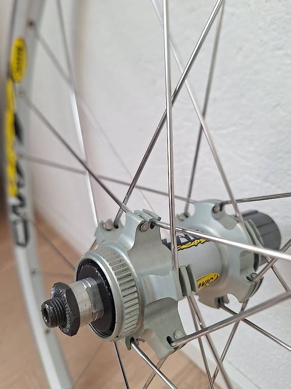 Mavic Pezzi di ricambio: Mavic Cross 26 Laufradsatz LSR MTB – Usato da Elgg venduto da Delirium_Mountains 4