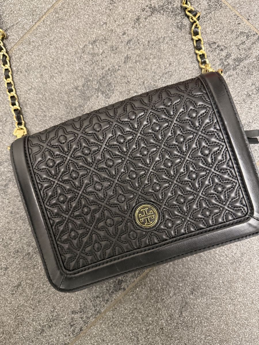 Tory Burch Sacs femmes: Tory Burch Tasche, schwarz Leder, Top Weihnachtsgeschenk – D'occasion à Liebefeld par Hoka2 1