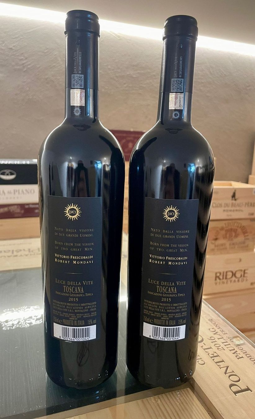Wein: Luce 2015 - Tenuta Luce – Neu und originalverpackt aus Sarmenstorf von pawiwine 2