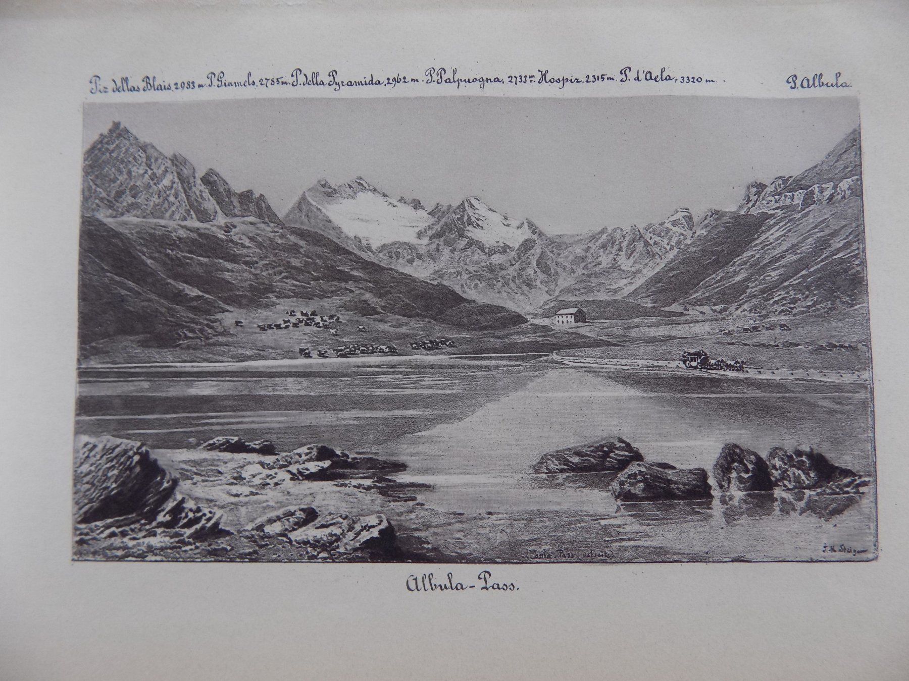 Stiche: Albula Pass – Gebraucht aus Risch von Rischli15 2