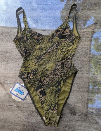Unique Vintage Livia Paris Swimsuit