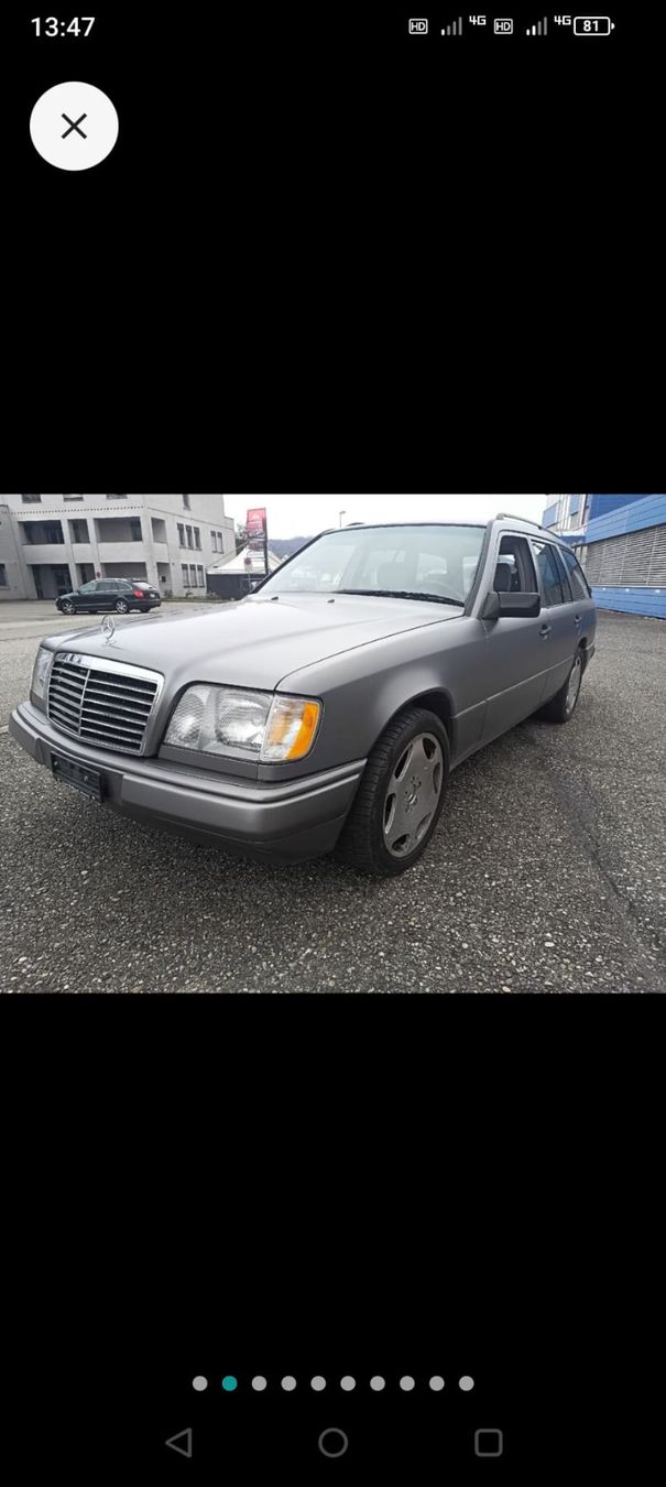 Mercedes-Benz Automobili: Mercedes E 280 T – Usato da Gretzenbach venduto da GarageMeilenweit 1
