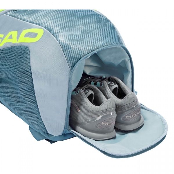 Head Zaini: HEAD Tennis Rucksack Tasche Grau-Blau backpack  – Usato da Staad SG venduto da Chirrari 2