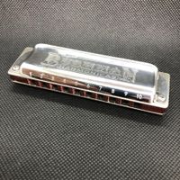 Harmonica Bushman Delta Frost in ‘D’, customized
