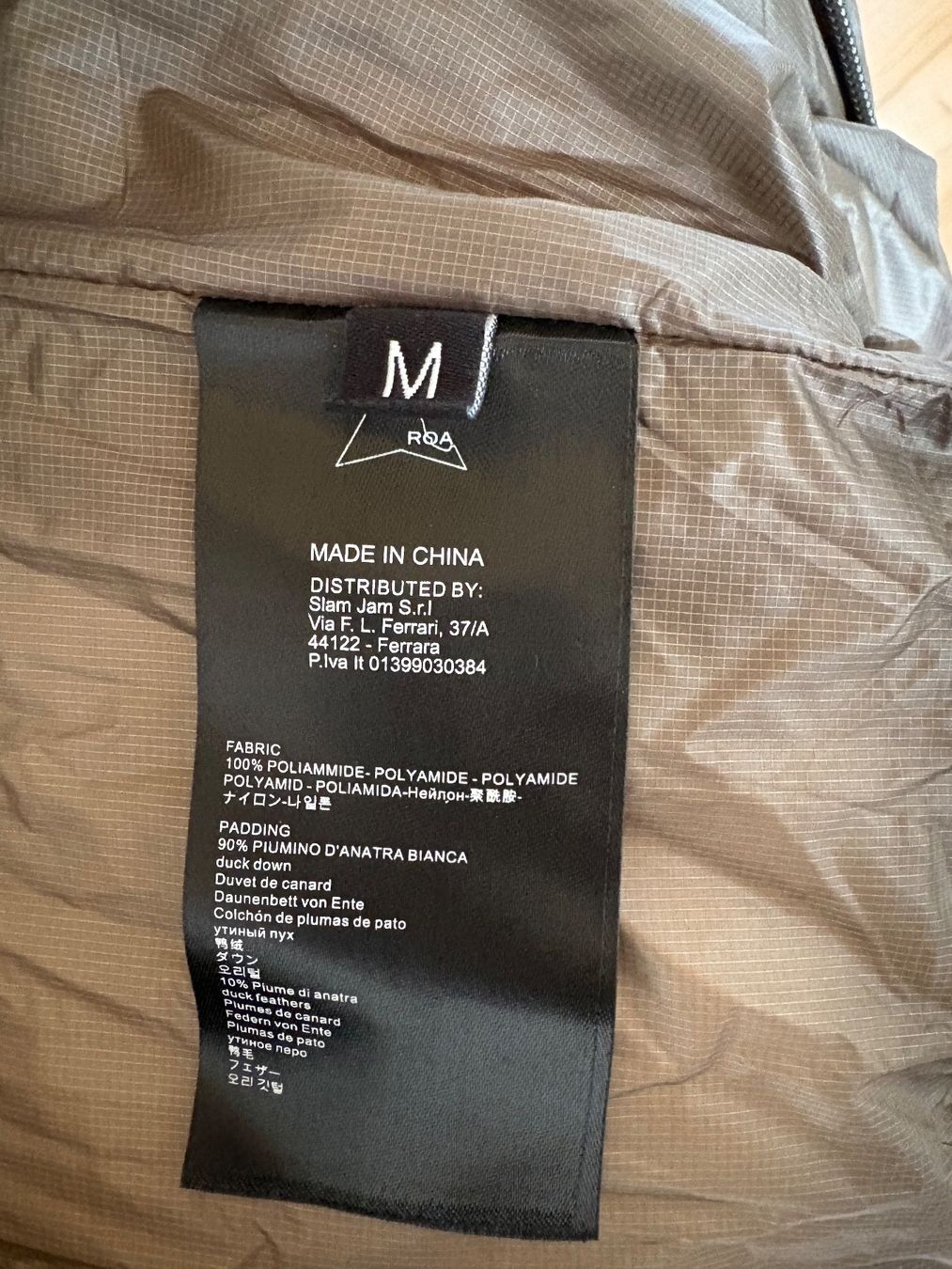 Giacche: ROA Lithe 700 Fill Down Jacket FW 25 – Nuovo (secondo la descrizione) da Basel venduto da Magali82 6