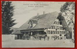 Escholzmatt 1918 - Gasthof zum Rössli