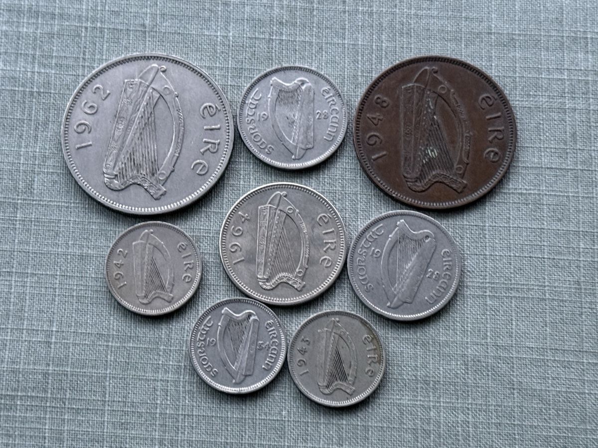Toutes les monnaies: Lot Irland  – D'occasion à Zürich par daki81 1
